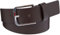 Tommy Jeans Herren Gürtel Austin aus Leder, Braun (Dark Brown), 90 cm
