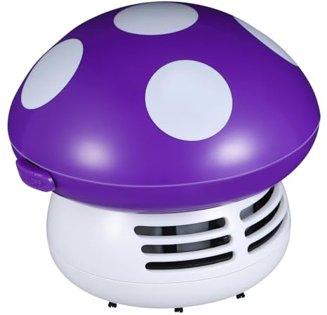 WHAMVOX Mini Tischstaubsauger Tragbarer USB Wiederaufladbarer Staubsauger Für Schreibtisch Haushalt Und Büro Zum Entfernen Von Krümeln Und Asche