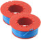 DTREELS Spool For Flymo ET21 Mini Trim ST Strimmer Trimmer FLY031 5131060-90/6 Nylon Brush Cutter Wire Strimmer C4N0 Grass Tri
