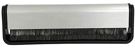 Taidda Soft Scrubbing Anti Static Turntables Disc Brush Carbon Fiber Phonograph Disc Cleaner Records Cleaning Tool for Music Lovers Package: 1.9ounce