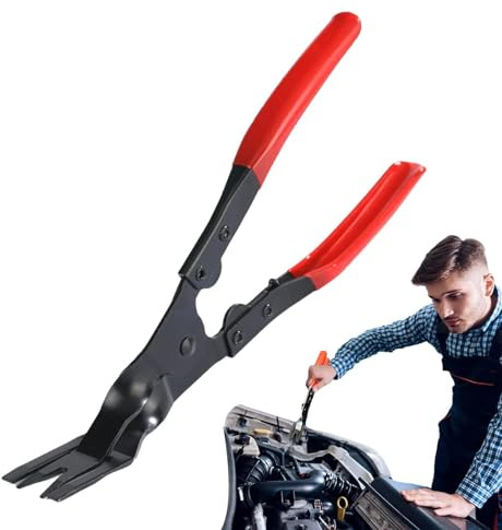 Alicates De Eliminación De Remaches | Pinzas de Depositación de Clips de Paneles | Desmontaje de Remaches de Ajuste Automático | Para Vestir Interior Tablero Paneles Puertas y Asientos