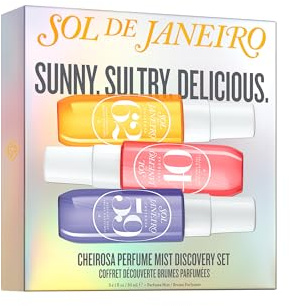 Sol de Janeiro Cheirosa Perfume Mist Discovery Set Cheirosa 62, 40, and 59