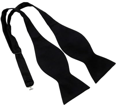 Limtula Pajarita de calabaza, corbata ajustable, corbatas tradicionales para bodas, fiestas y actuaciones escénicas, corbata ajustable para vestir