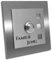 Edelstahl Klingelplatte Manhattan E2-G Haustürklingel mit (ohne LED) Taster Gravur Unterputzklingel. Klingel Türklingel Klingelschild