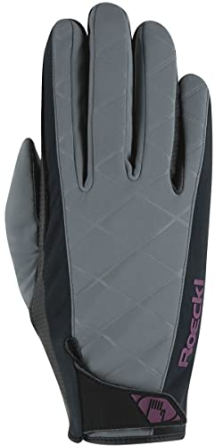 Roeckl Sports Reithandschuh WATTENS, Outdoor Winter Handschuh, Schwarz 6