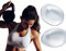 In One Clothing XXL BH Einlagen 580 Gramm D-Cup (D-Cup)