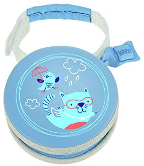 Mam S237 Porte-sucettes Pod, Bleu