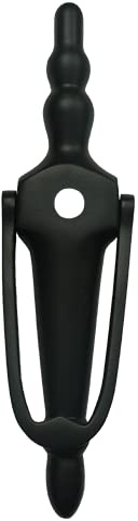 UAP Heurtoir de porte Slimline de style victorien Noir 20,3 cm