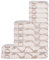 JOOP! Handtuch Set, 10-TLG - Cornflower, 2X Duschtuch, 4X Handtuch, 4X Gästetuch Creme Set