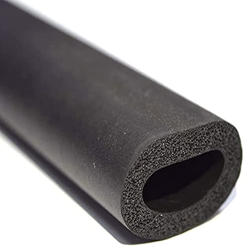 KAXLDHH Tubo Isolante in Schiuma Tubo, Tubo Isolante in Gomma Nero, 6mm/13mm/16mm/20mm/25mm/32mm/43mm/50mm/63mm/76mm/90mm/110mm ID, Ritardante Impermeabile per Tubi dell'Acqua (Size : 25mmx15mmx1.8m)
