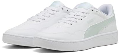 PUMA Court Lally Damen Sneaker, Puma White Rose Quartz, 39 EU