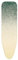 Brabantia - Ironing Board Cover A with 8 mm Foam Padding, Fairtrade Cotton, Durable and Easy Fit for Enhanced Ironing Performance – New Dawn, 110 x 30 cm