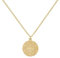 GD GOOD.designs Piraten Kette Damen - Kompass Kette aus wasserfestem 316L Edelstahl in 18K Gold I Piratenkette mit Kompass Anhänger