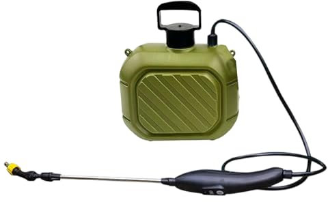 Pulvérisateur à Pompe Électrique,Pulvérisateur Extérieur Rechargeable 5L - Épandage Fertilisant Électrique pour Jardinage Agriculture Serre Pelouse