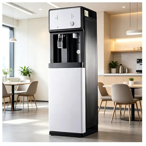 Distributore Di Refrigeratore D'acqua Indipendente For Uffici Domestici, Distributore Di Acqua Calda E Fredda Con Blocco Di Sicurezza