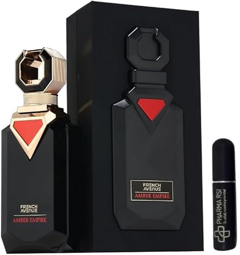 .French Avenue Amber Empire Extrait de Parfum 100ml + Atomizador recargable 5 ml.