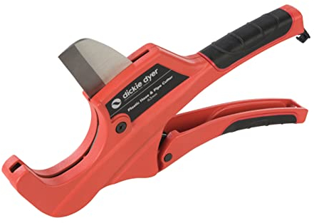 Dickie Dyer 681701 Cortatubos para Mangueras y Tubos de Plástico, Multicolor, 63 mm