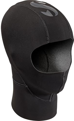 Scubapro EVERFLEX Hood 3/2 N Seal M/L - Juego de reguladores para Buceo en Agua fría Unisex, Color Negro, M/L