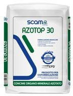 azotop 30 concime organominerale azotato N 30 kg25
