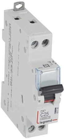 MAGNETOTERMICO DX3 P + N C25 1 MODULO