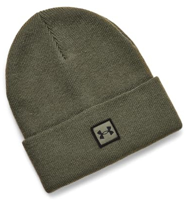 Unisex Halftime Beanie Marine Od Green/Black One Size Einheitsgröße