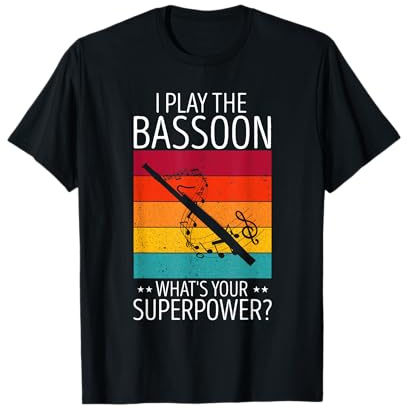 Orchestre de basson Citation pour bassoniste T-Shirt