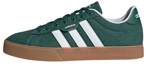 adidas Herren Daily 3.0 Shoes Schuhe, Collegiate Green/Cloud White/Gum, 42 EU