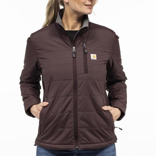 Carhartt Rain Defender™ Relaxed Fit Lightweight Insulated Jacket Chaqueta polar Mujer (Pack de 1)