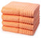 Vossen - Vienna Style Supersoft - 4 X Handtuch - Im Set - Baumwolle - extrem flauschig (50 X 100cm Apricot)