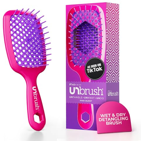FHI Heat UNbrush Detangling Brush for Wet & Dry Hair