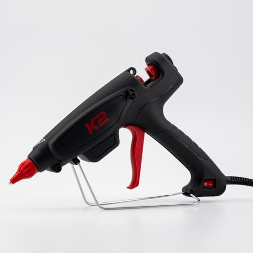 Pistolet Colle Chaude K2, Pistolet Colle Liquide, Pistolet A Colle Rapide, Pistolet Haute Temperature, Puissance 100-240 V, 50/60Hz, 21-180W