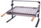FLORES CORTES - 38966 - Soporte Inoxidable para Barbacoa de Obra 800 x 430 x 400 mm con Recoge grasas. para Leña o Carbón