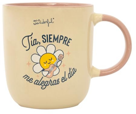 Mr. Wonderful Taza, multicolor (WOA2404730ES)