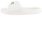 Lacoste Herren Men's Serve Slide 1.0 Sandale, WHT/GRN, 43 EU