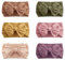 GIDWRIY 6 Stück Stirnband Baby Mädchen,Stirnbänder Kleinkinder Nylon,Baby Schleifen Haarband Newborn,Weiche Haarbänder Neugeborene,Haarschleife Baby Kopfband,Headband Baby Hair Band,Accessoires Baby