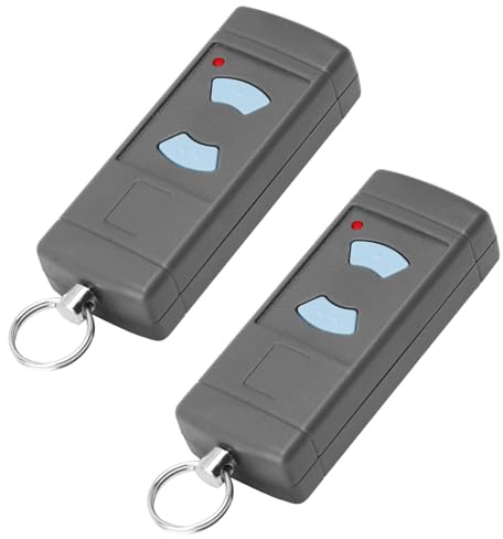 2 pezzi di telecomando per porta del garage HSM4 HSM2 868MHZ universale per apriporta del garage Fob Control