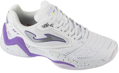 Joma Scarpe da Tennis da Donna, Bianco, 37 EU