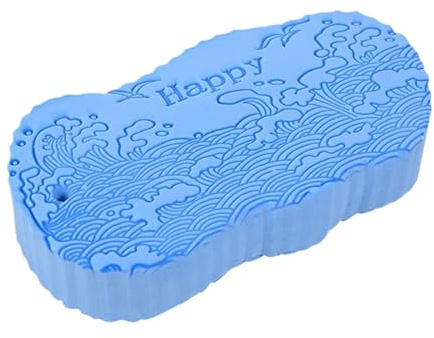 Éponge à récurer pour la douche pour, fournitures de salle de bain, tampons de nettoyage quotidien pour garçons, hommes, femmes, adultes, famille, amis,