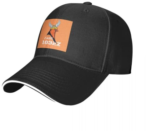 Casco VEX 1032Z Gorra de béisbol en Blanco Gorra de Hombre para el Sol Casco de Camionero para Hombres Mujer