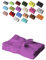 EXKLUSIV HEIMTEXTIL Gästehandtuch 4er Set 30 x 50 cm Lila