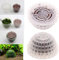 ProLeo Kunststoff Aquarium Moos Ball, Aquarium Transparent Landschaftsbau Pflanzen Halter Floating Moss Ball für Aquarium Dekoration
