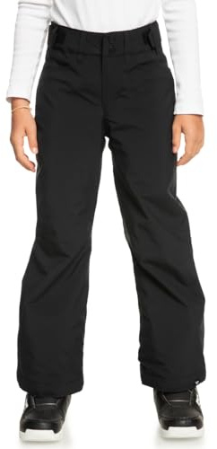 Roxy Backyard - Funktionelle Schneehose für Mädchen 8-16 Schwarz