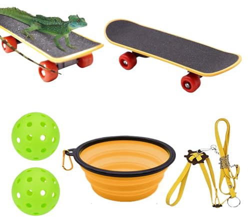 Sköldpadda godisboll, sköldpadda foderleksak | Sköldpadda feeder ball träning skateboard sköldpadda leksak, foderbollar sköldpadda leksak, husdjursleksak sköldpadds-skateboardbräda