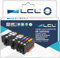 LCL Kompatibel Tintenpatrone 903 903XL 3HZ51AE T6M15AE T6M03AE T6M07AE T6M11AE Ersatz für HP Officejet pro 6860 6868 6950 6951 6960 6970 6975 6978 All-in-One (2Schwarz Cyan Magenta Gelb)