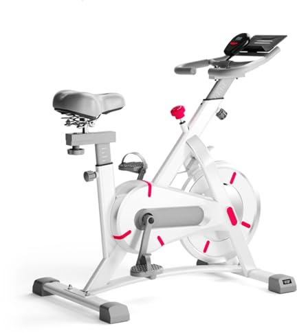 Ciclismo Indoor, Ciclo di Allenamento a Casa - Ciclo di Esercizio a Casa Tranquillo - Bicicletta con supporto pad, Allenatore a Casa con capacità di carico di 120 kg per Palestre, cl