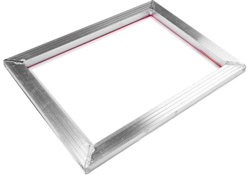 Screentryckt Aluminiumram 50M-450M Spänning - 20T Till 175T Nät For Kretskort Och Textilier - 1 St (20x30cm/30x40cm)(30x40cm,120T(300M))