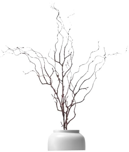 Rami di albero finti da 47, 2 pollici, rami di plastica a forma di corna, di alberi secchi artificiali, ramo di pianta decorativa per composizioni floreali, forniture per feste di Natale, dec