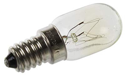 Paxanpax PRF003 Universal Refrigerator & Freezer SES Lamp Bulb, E14, 15W