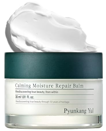 [PKY] Pyunkang Yul Calming Moisture Repair Balm Instantly Calms Sensitive Skin, Face Moisturizer with Deep and Rich Nourishment, Vegan, Korean Skincare (1.01 Fl.Oz, 30ml)