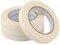AIEX 4 Rouleaux Ruban d'artiste Ruban de Masquage Blanc Ruban de Peintres Ruban de Dessin pour l'Artisanat, Bricolage, Peinture, Étiquetage (15mm)